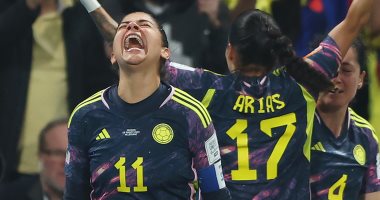 كولومبيا تتأهل لربع نهائى كأس العالم للسيدات على حساب جامايكا.. فيديو