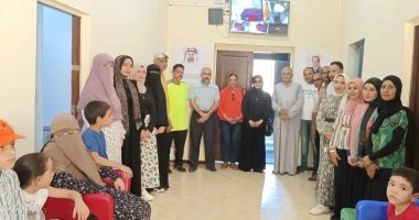 افتتاح مركز للتخاطب وعلاج الأطفال ذوى الاحتياجات الخاصة بمركز دير مواس فى المنيا