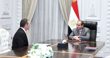 الرئيس السيسى يستعرض مع مستشاره للشئون المالية نشاط صندوق "تحيا مصر"  
