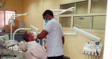 قافلة طبية لتقديم الرعاية الصحية لغير القادرين بمستشفى جامعة أسوان