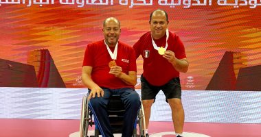 19 ميدالية.. حصاد الفردى فى بطولة السعودية للطاولة البارالمبية