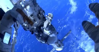 رائد الفضاء الروسى أول من يركب الذراع الروبوتية الأوروبية برحلة لمحطة الفضاء الدولية