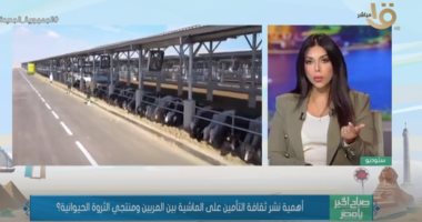 "الخدمات البيطرية" لـ"صباح الخير يا مصر": التأمين على الماشية يبلغ 1% من قيمتها