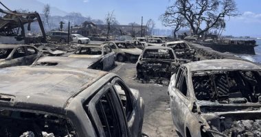 ارتفاع حصيلة ضحايا حرائق الغابات فى هاواى لـ 106 أشخاص
