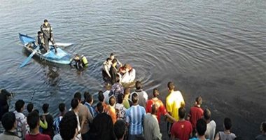 غرق شخص من ذوى الهمم فى مياه النيل بأسوان