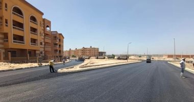 مسئولو وزارة الإسكان يتفقدون أعمال التطوير بالمناطق المختلفة بمدينة العبور