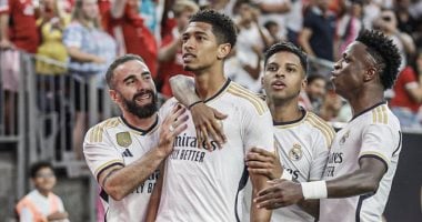 Vinicius and Bellingham lead Real Madrid’s attack against Almeria in the Spanish league