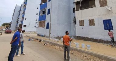 محافظ بورسعيد: خطة شاملة للارتقاء بالمناطق السكنية بالمحافظة