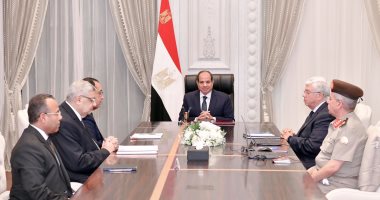 توجيهات رئاسية بشأن وضع مصر على الخريطة الإقليمية والعالمية للتعليم العالى