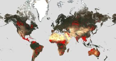 وكالة الفضاء الأوروبية تستخدم برنامج World Fire Atlas فى تحليل حرائق الغابات