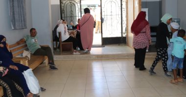 مناظرة 547 حالة بقافلة جنوب الوادى الطبية بمدينة الغردقة