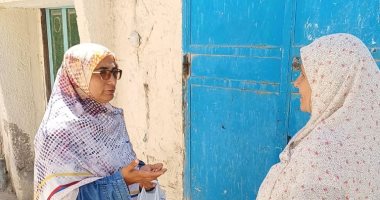 المجلس القومي للمرأة بشمال سيناء يواصل حملة طرق الأبواب
