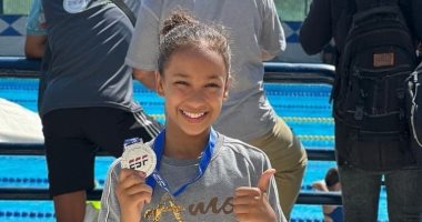 فوز لاعبتين بنادى الأقصر الرياضى بـ"ذهبية وفضية" بالبطولة الصيفية للسباحة بالمنيا