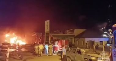 ارتفاع عدد القتلى جراء انفجار بمحطة للوقود فى داغستان لـ27 شخصا