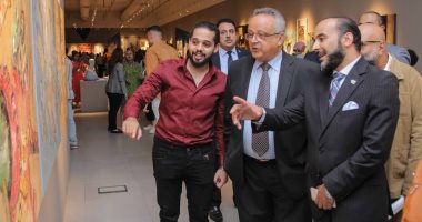 افتتاح معرض "أول مرة" بمكتبة الإسكندرية بمشاركة الشباب