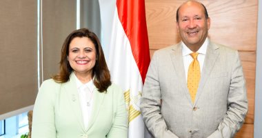 وزيرة الهجرة تبحث إشراك المصريين بالخارج فى مبادرة المشروعات الخضراء الذكية