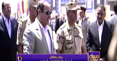 شيخ قبيلة القناشات بالسلوم: زيارة الرئيس السيسي اليوم عيد ومصر تشهد نهضة كبيرة