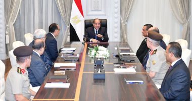 الرئيس السيسى يتابع خطة الدولة لتطوير منطقة القاهرة التاريخية