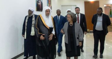 رئيسة إثيوبيا ورئيس الوزراء يستقبلان أمين رابطة العالم الإسلامى
