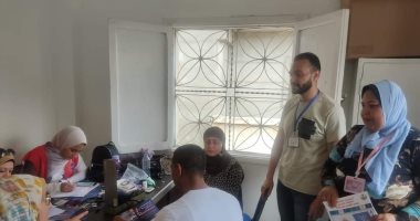 قافلة طبية وتوعوية بريف المنتزه ثان ضمن مبادرة 100 يوم صحة بالإسكندرية