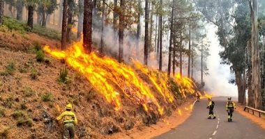 إسبانيا تواجه أسوأ موجة لحرائق الغابات في تاريخها
