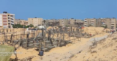 التجهيز لبناء 6 عمارات جديدة لصالح سكان منطقة توسعات ميناء العريش