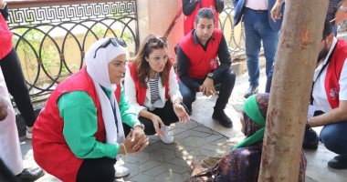 محافظة الجيزة تطلق حملة لمساعدة المشردين بلا مأوى وتتعامل مع 36 حالة 