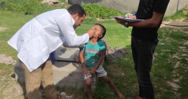 حملة التطعيم ضد شلل الأطفال بشمال سيناء تواصل فعالياتها لليوم الثالث