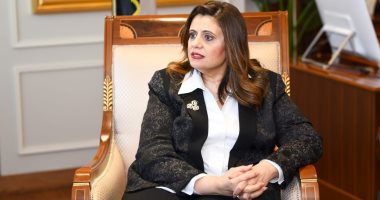 وزيرة الهجرة تصل إلى إيطاليا لحث المصريين بالخارج على المشاركة فى انتخابات الرئاسة