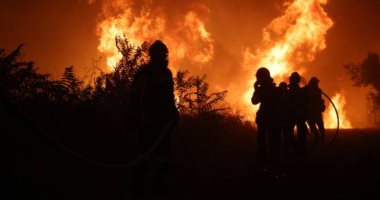 رفع حالة الطوارئ فى اليونان بعد اندلاع حرائق غابات فى بعض مناطق البلاد
