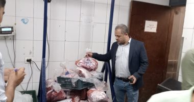 تحرير 96 مخالفة تموينية وضبط كميات من اللحوم منتهية الصلاحية فى المنيا
