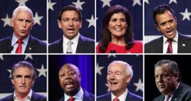 الحزب الجمهورى يعقد اليوم أول مناظرة بين 8 مرشحين لرئاسة أمريكا 2024 