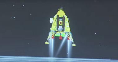 الهند تنجح فى الهبوط على القمر.. مركبة الفضاء "تشاندرايان-3" تسجل إنجازًا جديدًا