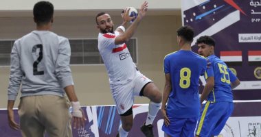 مؤمن زكى يسعى لتحقيق لقب "الهداف" فى البطولة العربية لكرة اليد