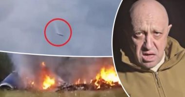 وسائل إعلام روسية تؤكد أن أضرار  طائرة قائد فاجنر لا تشير  إلى استهداف نيران دفاعات جوية
