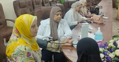مديرية العمل ببورسعيد تستضيف مبادرة "100 يوم صحة" للكشف المبكر عن الأمراض