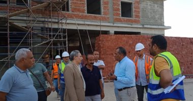 محافظ المنيا: استمرار الأعمال الإنشائية لمستشفى أبو قرقاص المركزى الجديد