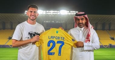 لابورت يرتدى رقم 27 مع النصر السعودى بعقد يمتد 3 سنوات.. صور