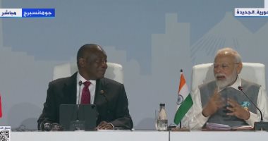 رئيس وزراء الهند: تهانينا لمصر حكومة وشعبا بالانضمام إلى مجموعة بريكس