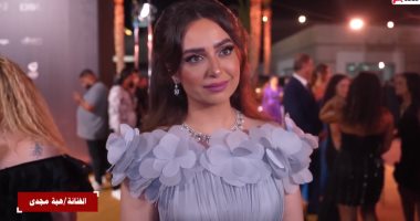 هبة مجدى: لم أزر الساحل منذ 7 سنوات.. ومبهورة بالعلمين الجديدة (فيديو)
