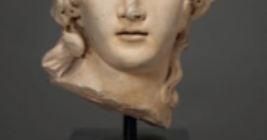 كريستيز تبيع رأسا مصنوعا من الرخام يعود للعصر الرومانى.. تخيل السعر