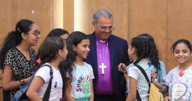 رئيس الطائفة الإنجيلية يشارك بحفل توزيع جوائز مدارس الأحد لكنائس مجمع المنيا