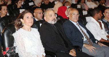 وصول خالد داغر رئيس دار الأوبرا المصرية حفل افتتاح مهرجان القلعة