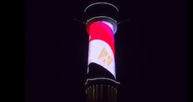 إضاءة برج "أوستانكينو" في روسيا بعلم مصر بمناسبة مرور 80 عاما على العلاقات