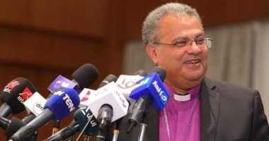 رئيس الطائفة الإنجيلية يهنئ المستشار محمد شوقى بمناسبة تعيينه نائبًا عامًّا