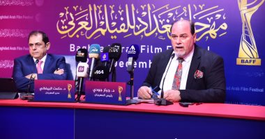 مهرجان بغداد للفيلم العربى يتسلم 130 فيلما من 9 دول للمشاركة بالدورة الأولى