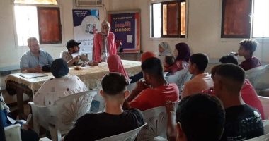 برامج تدريبية وجلسات غنائية وقوافل رياضية بمراكز شباب قرى محافظة المنيا