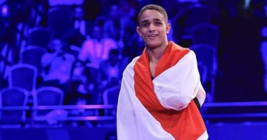 لاعب المؤسسة العسكرية يحصد الذهبية فى بطولة العالم للشباب للمصارعة الرومانية