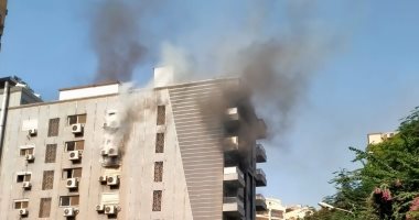 إخماد حريق داخل شقة سكنية فى عين شمس دون إصابات
