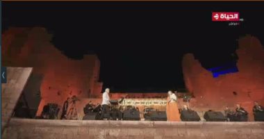 قناة الحياة تبث حفل المطربة نادية مصطفى ضمن فعاليات مهرجان القلعة